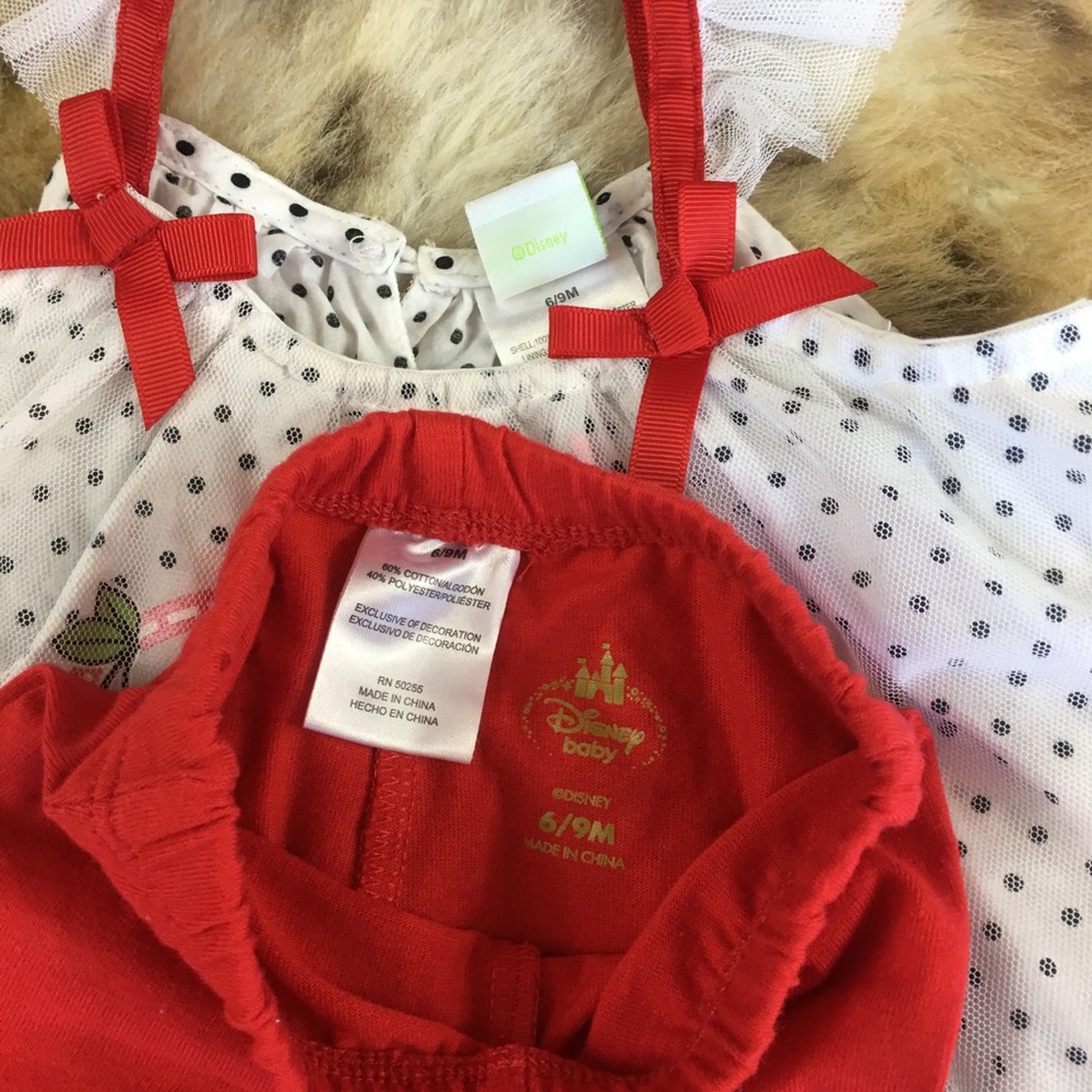 Minnie Mouse Red Matching Set - Picture 3 of 4